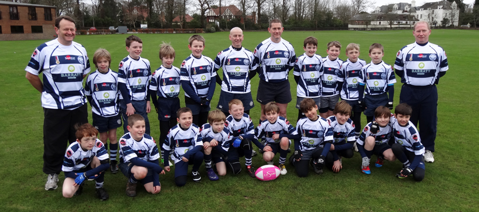 East Grinstead Rugby Club East Grinstead Rugby Club Under 10's Team