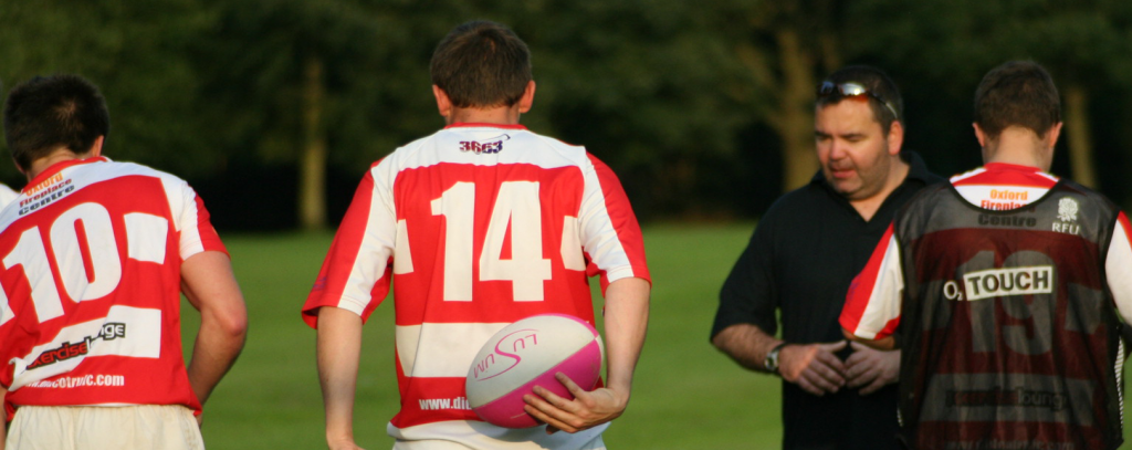 a-callaghan-coaching Andy C Coaching with Lusum rugby Balls